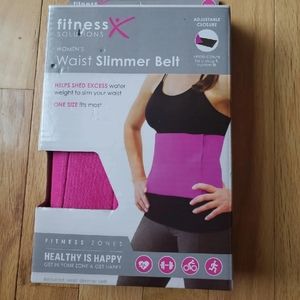NEW!! Pink Waist Slimmer Belt